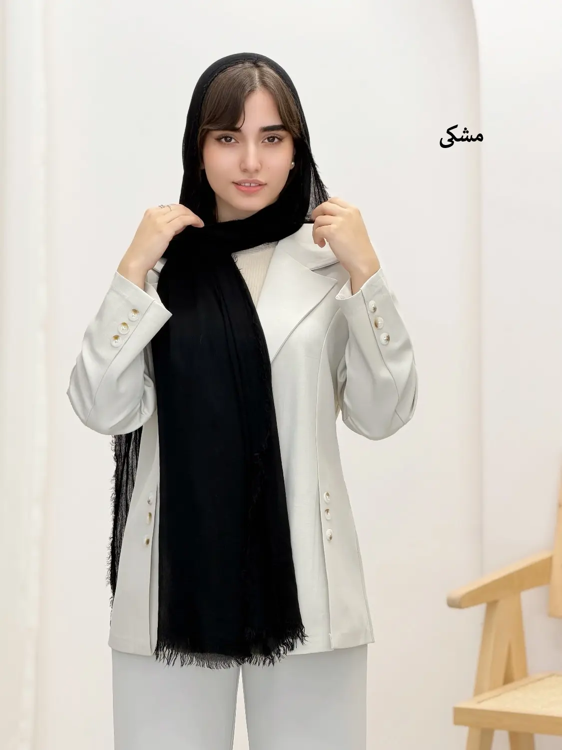 4475-شال فلورانس بوتیک